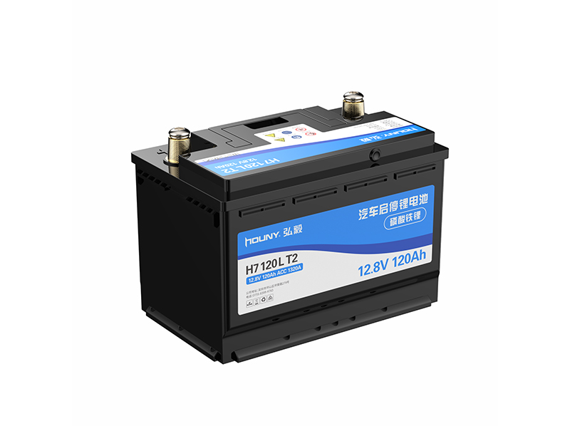 12.8V 120Ah电动车电瓶