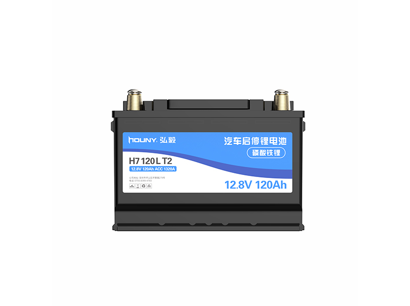 12.8V 120Ah电动车电瓶