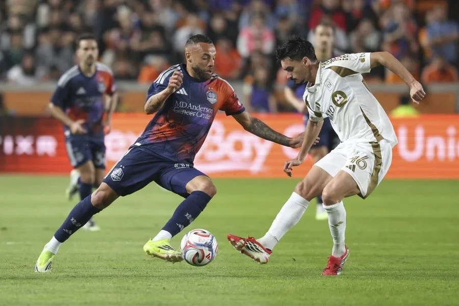 MLS: LAFC at Houston Dynamo FC