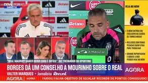 «Mourinho no Real Madrid? Não é só arrumar a casa e ter meninos bem comportados»
