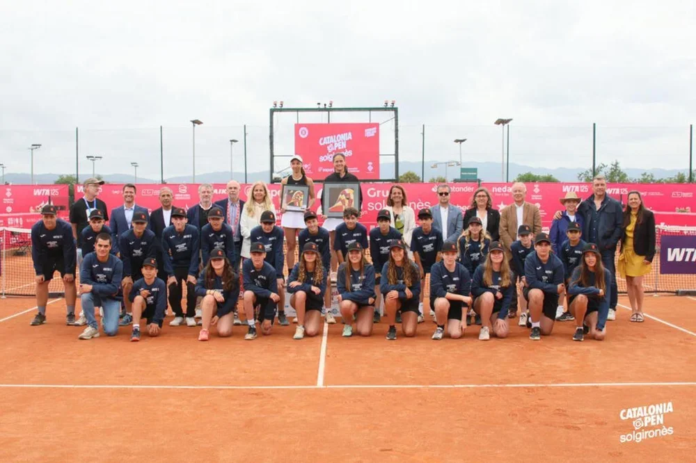 Catalonia Open Solgironès WTA 125, disputat al Club Esportiu CT La Bisbal - FCT