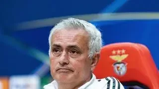 La otra cara de Mourinho: 